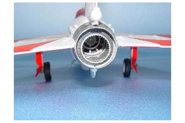 Chinese F-7EB (Trumpeter 02217) 1/32
