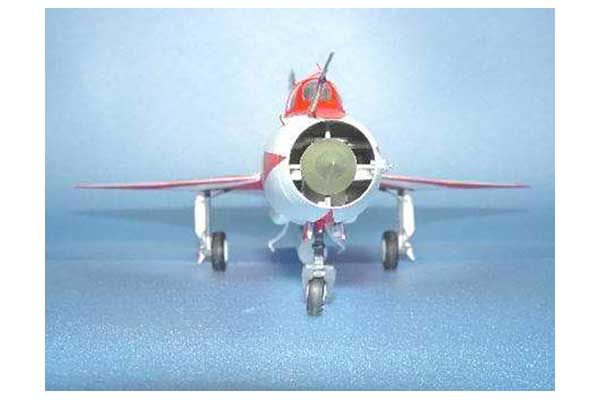 Chinese F-7EB (Trumpeter 02217) 1/32