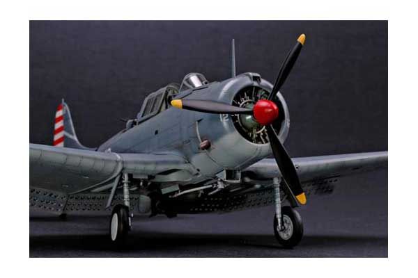 U.S.NAVY SBD-3 “Dauntless” MIDWAY (Trumpeter 02244) 1/32