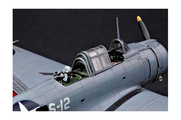 U.S.NAVY SBD-3 “Dauntless” MIDWAY (Trumpeter 02244) 1/32