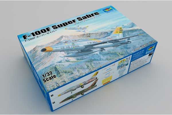 F-100F Super Sabre (Trumpeter 02246) 1/32