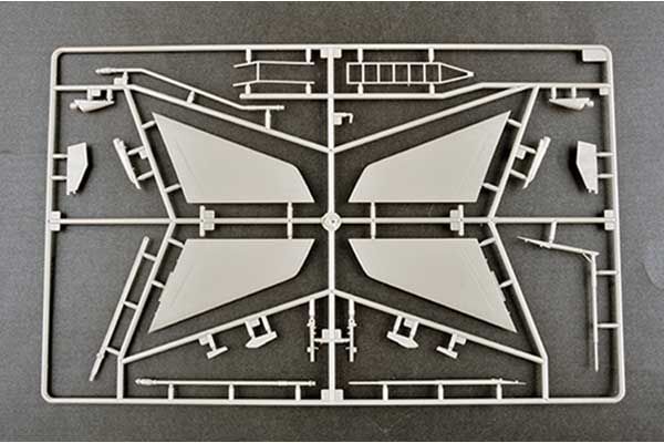 F-100F Super Sabre (Trumpeter 02246) 1/32