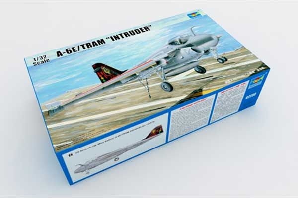 A-6E/TRAM "INTRUDER" (Trumpeter 02250) 1/32