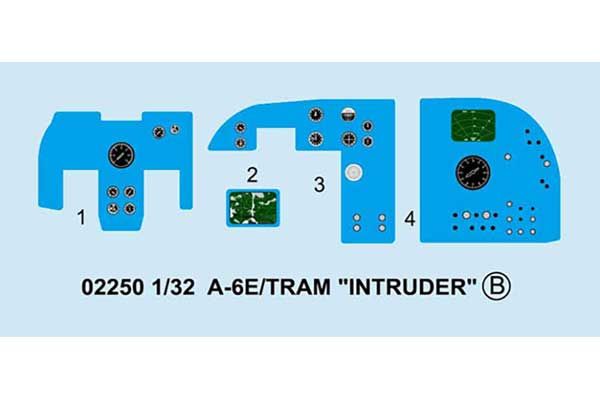 A-6E/TRAM "INTRUDER" (Trumpeter 02250) 1/32