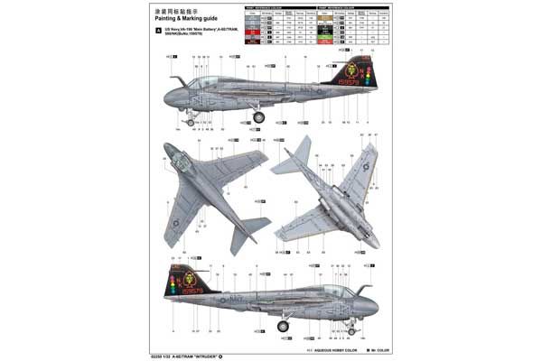 A-6E/TRAM "INTRUDER" (Trumpeter 02250) 1/32