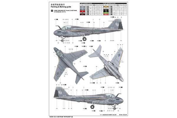A-6E/TRAM "INTRUDER" (Trumpeter 02250) 1/32