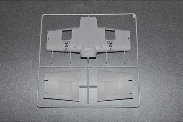 A-1H AD-6 Skyraider (Trumpeter 02253) 1/32