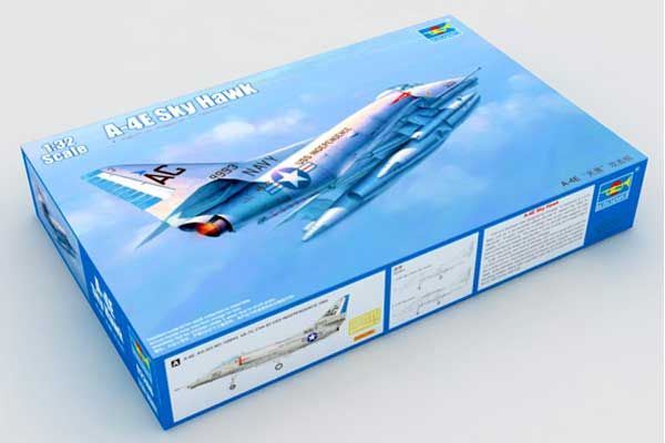 A-4E"Sky Hawk" (Trumpeter 02266) 1/32