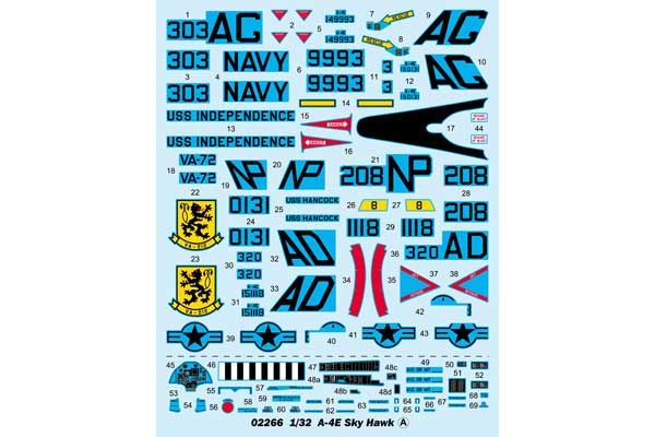 A-4E"Sky Hawk" (Trumpeter 02266) 1/32