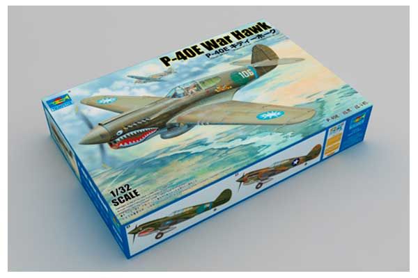 P-40E War Hawk (Trumpeter 02269) 1/32