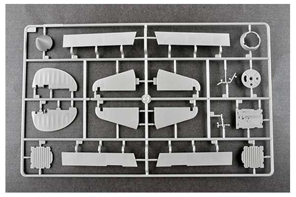 P-40E War Hawk (Trumpeter 02269) 1/32