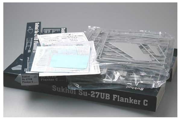Су-27УБ Flanker-C (Trumpeter 02270) 1/32