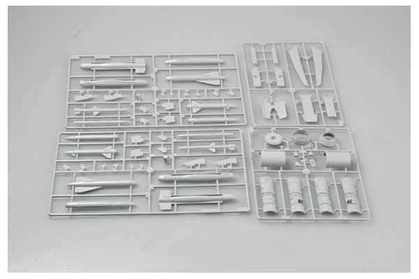 F-8E Crusader (Trumpeter 02272) 1/32