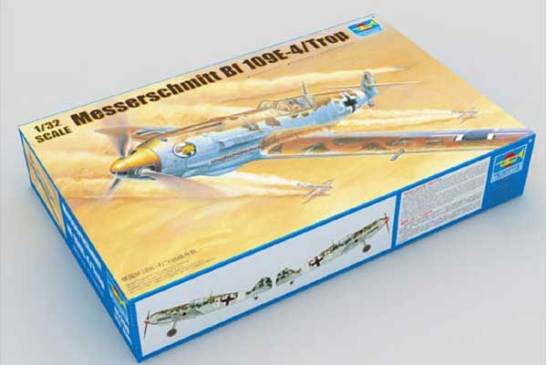 Messerschmitt Bf 109E-4/Trop (Trumpeter 02290) 1/32