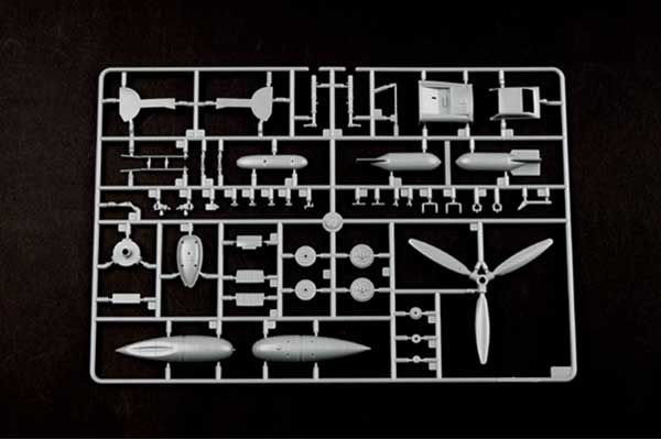 Messerschmitt Bf 109E-4/Trop (Trumpeter 02290) 1/32
