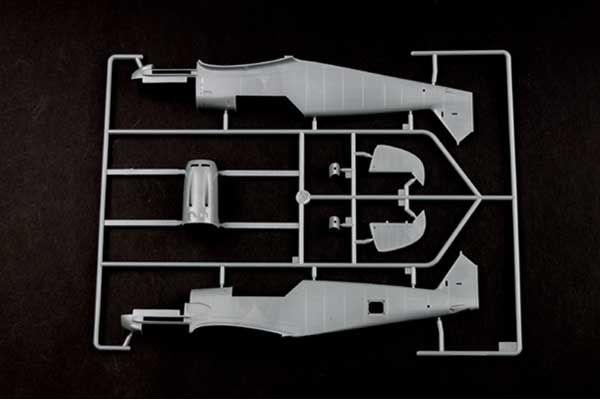 Messerschmitt Bf 109E-4/Trop (Trumpeter 02290) 1/32