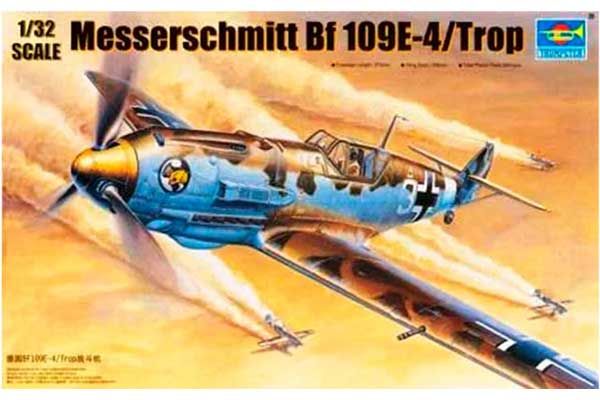 Messerschmitt Bf 109E-4/Trop (Trumpeter 02290) 1/32