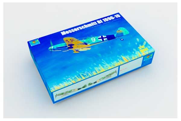 Messerschmitt Bf 109G-10 (Trumpeter 02298) 1/32