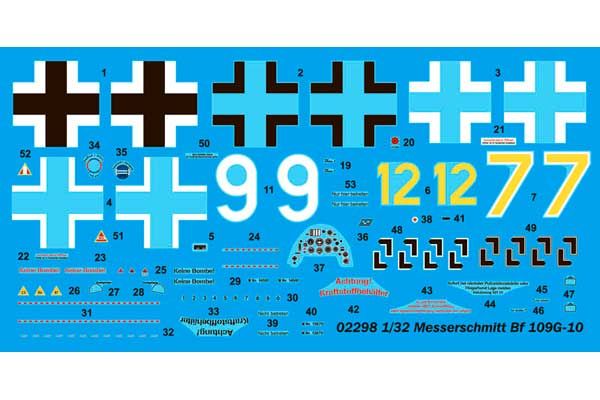 Messerschmitt Bf 109G-10 (Trumpeter 02298) 1/32
