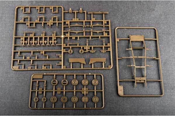 Китайский внедорожник BJ212 с брезентовой крышей (Trumpeter 02302) 1/35