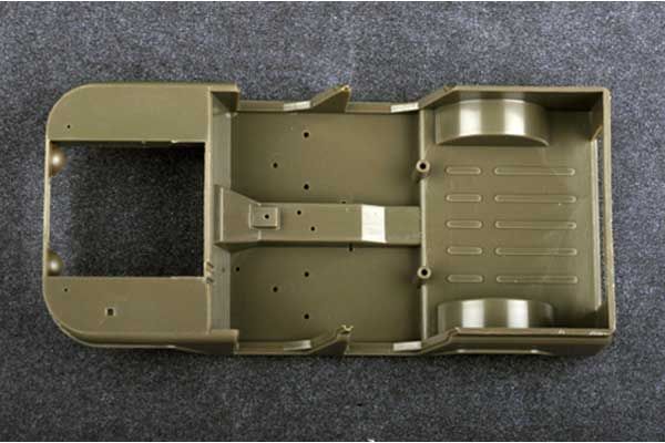 Китайский внедорожник BJ212 с брезентовой крышей (Trumpeter 02302) 1/35