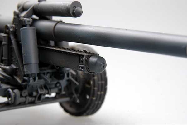 15cm s.FH 18 німецька полевая гаубица (Trumpeter 02304) 1/35