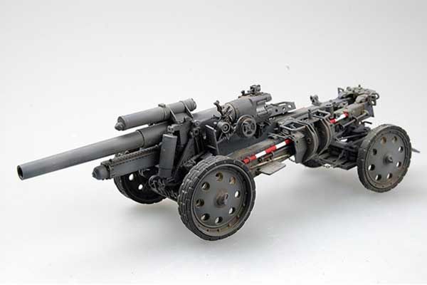 15cm s.FH 18 німецька полевая гаубица (Trumpeter 02304) 1/35