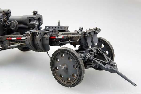 15cm s.FH 18 німецька полевая гаубица (Trumpeter 02304) 1/35
