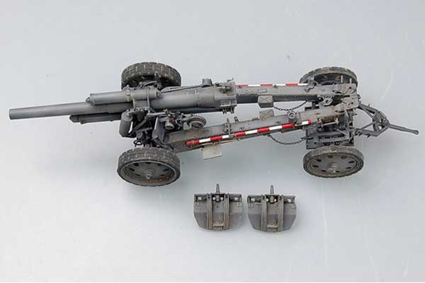 15cm s.FH 18 німецька полевая гаубица (Trumpeter 02304) 1/35