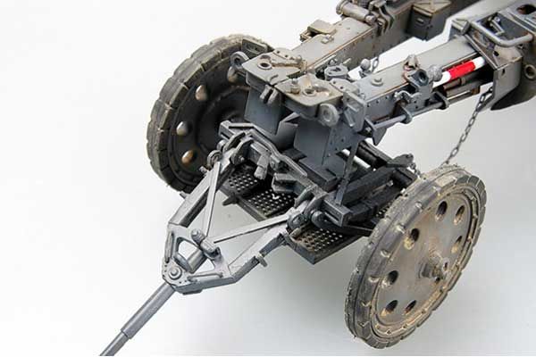 15cm s.FH 18 німецька полевая гаубица (Trumpeter 02304) 1/35