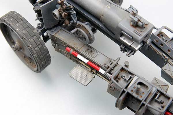 15cm s.FH 18 німецька полевая гаубица (Trumpeter 02304) 1/35