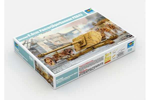 88mm PAK43/41 (Trumpeter 02308) 1/35
