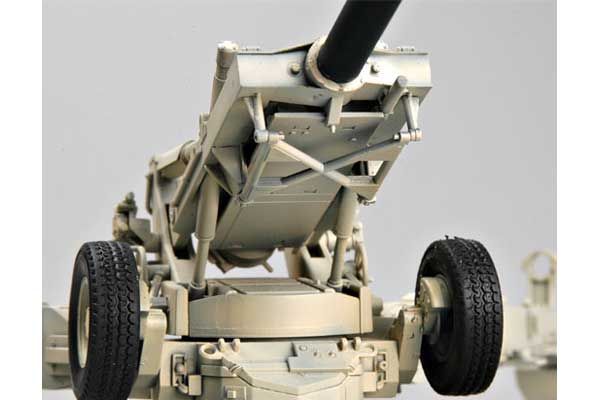 M198 Средняя буксируемая гаубица (Trumpeter 02319) 1/35