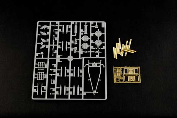 107mm пусковая установка PLA Type 63 и военный внедорожник BJ212 (Trumpeter 02320) 1/35