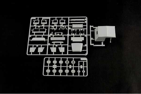 107mm пусковая установка PLA Type 63 и военный внедорожник BJ212 (Trumpeter 02320) 1/35