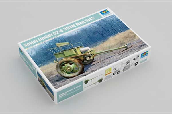 Советский артиллерийский передок 52-Р-353М мод. 1942 (Trumpeter 02345) 1/35