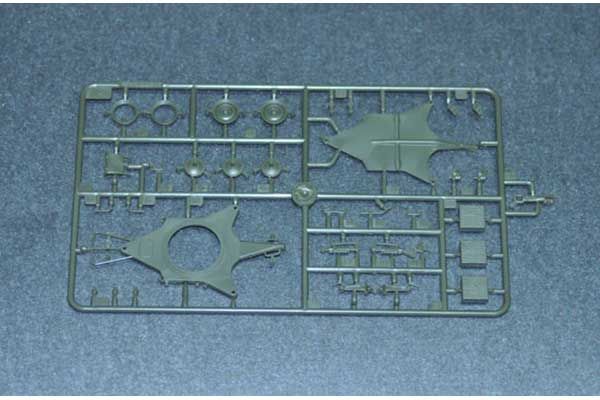 ЗУ-23-2 - зенитная установка (TRUMPETER 02348) 1/35