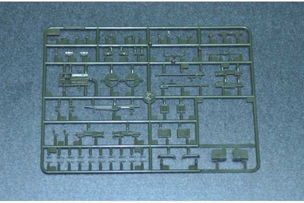 ЗУ-23-2 - зенитная установка (TRUMPETER 02348) 1/35