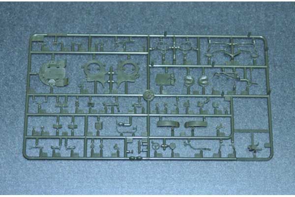 ЗУ-23-2 - зенитная установка (TRUMPETER 02348) 1/35