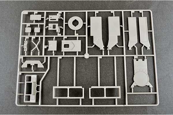 Пускова установка 5П71 з ракетою 5В27 "Печора" (SA-3B Goa) (Trumpeter 02354) 1/35
