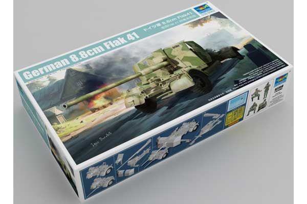 8.8cm Flak 41 (Trumpeter 02358) 1/35