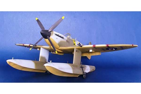 Supermarine Spitfire MK.Vb Float Plane (Trumpeter 02404) 1/24