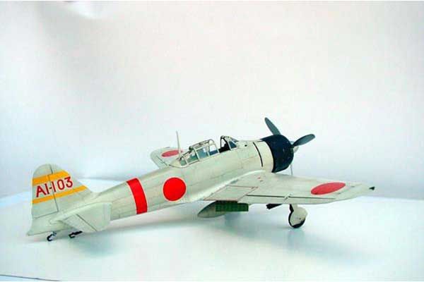 Mitsubishi A6M2b Model 21 Zero (Trumpeter 02405) 1/24