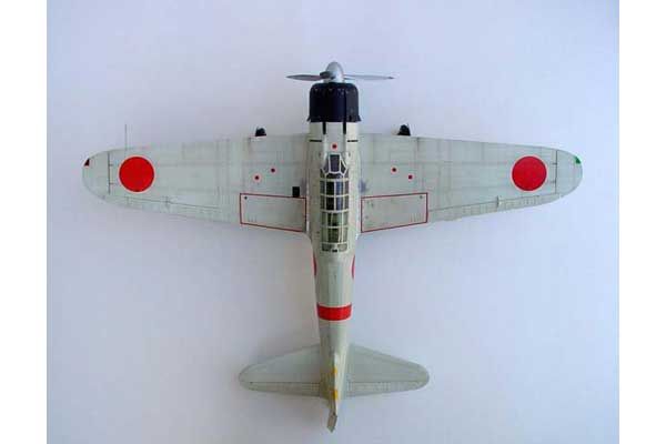 Mitsubishi A6M2b Model 21 Zero (Trumpeter 02405) 1/24