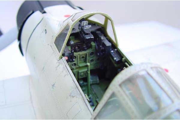Mitsubishi A6M2b Model 21 Zero (Trumpeter 02405) 1/24