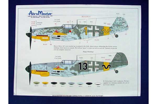 Messerschmitt Bf109 G-2 (Trumpeter 02406) 1/24