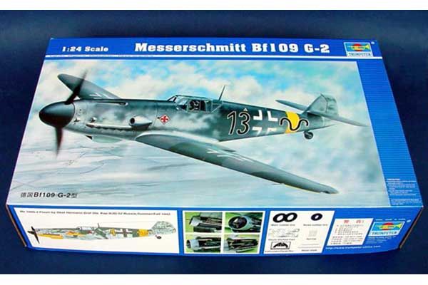 Messerschmitt Bf109 G-2 (Trumpeter 02406) 1/24