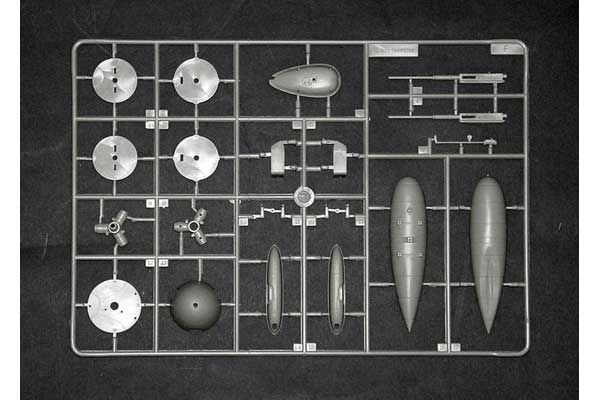 Messerschmitt Bf109 G-6 рання версія (Trumpeter 02407) 1/24