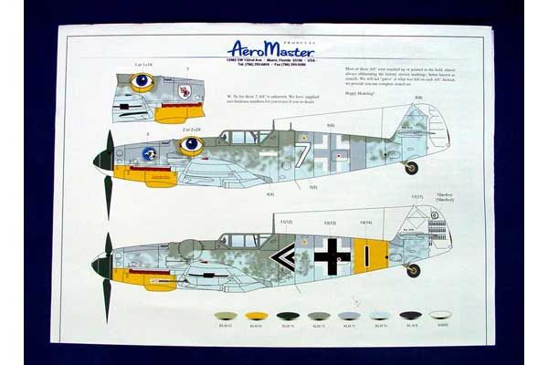 Messerschmitt Bf109 G-6 рання версія (Trumpeter 02407) 1/24