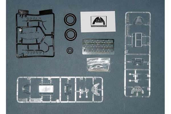 Messerschmitt Bf109 G-6 рання версія (Trumpeter 02407) 1/24